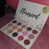 Florescent Eyeshadow Palette